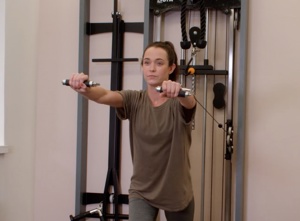 Home Gym Cable Machine