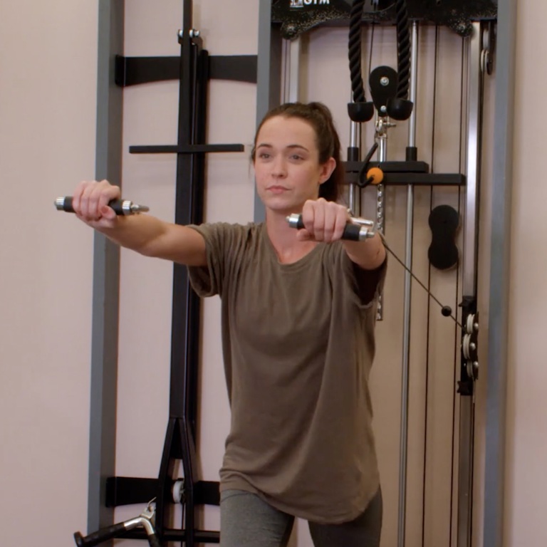 Home Gym Cable Machine